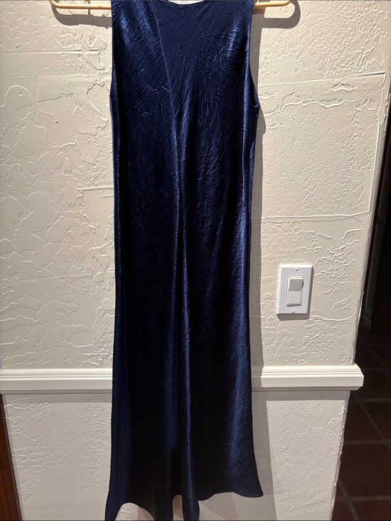 Vince Dresses & Skirts - Vince Navy Blue Sleeveless Maxi Dress
